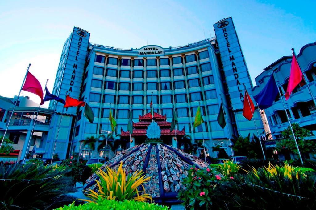 Hotel Mandalay Dış mekan fotoğraf