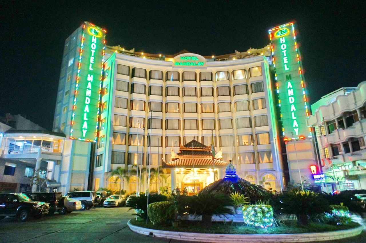 Hotel Mandalay Dış mekan fotoğraf