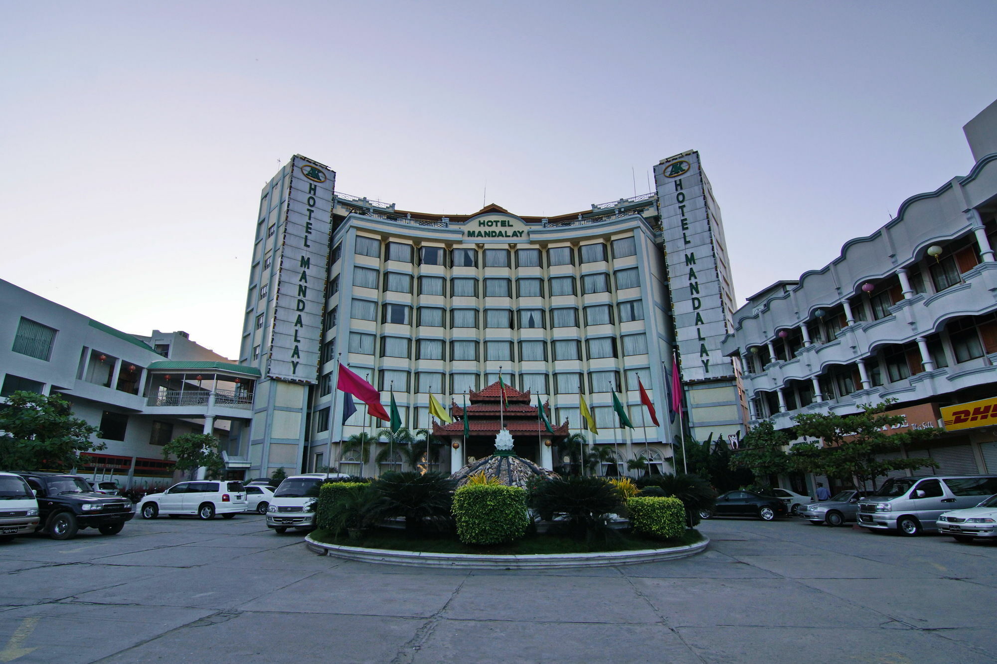 Hotel Mandalay Dış mekan fotoğraf