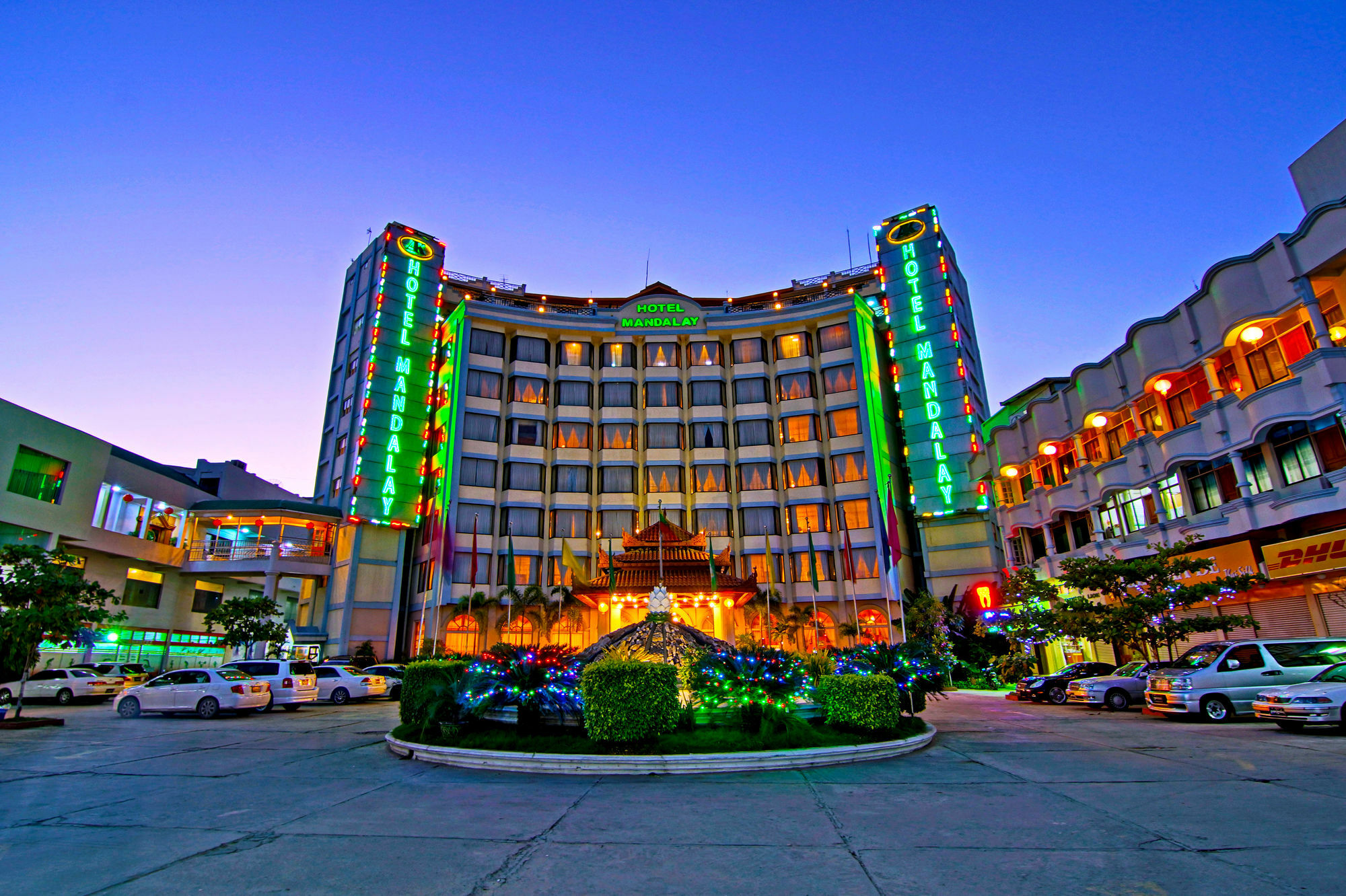 Hotel Mandalay Dış mekan fotoğraf